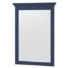 Foremost LSBM2432 Lawson Series Framed Mirror, 32 In L, 24 In W, Aegean Blue Frame 1 Foremost LSBM2432 Lawson Series Framed Mirror, 32 In L, 24 In W, Aegean Blue Frame -Hardware Furniture 3393147 194d
