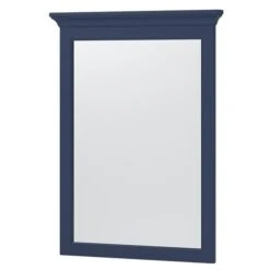 Foremost LSBM2432 Lawson Series Framed Mirror, 32 In L, 24 In W, Aegean Blue Frame