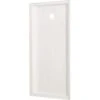 Mustee 3060L Caregiver ShowerTub 30 In. X 60 In. Single Threshold Shower Base In White -Hardware Furniture 3557730 usn
