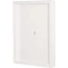 Mustee 3448M Durabase 34 In. X 48 In. Single Threshold Shower Floor In White -Hardware Furniture 3557733 usn