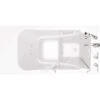 American Standard 3052.509.WRW Gelcoat Value Series 52 In. Rectangular Drop-in Whirlpool Bathtub In White -Hardware Furniture 3559084 usn