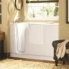 American Standard 3052.509.CLW Gelcoat Value Series 52 In. Rectangular Drop-In Whirlpool Bathtub In White 2 American Standard 3052.509.CLW Gelcoat Value Series 52 In. Rectangular Drop-In Whirlpool Bathtub In White -Hardware Furniture 3559085 usn