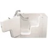 American Standard 3252OD.708.SLW-PC OOD Series 52 In. X 32 In. Walk-In Soaking Tub With Left Outward Opening Door In White -Hardware Furniture 3559099 usn