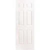 Masonite 38680 30 In. X 80 In. 6-Panel Left-Handed Solid-Core Textured Primed Composite Single Prehung Interior Door 1 Masonite 38680 30 In. X 80 In. 6-Panel Left-Handed Solid-Core Textured Primed Composite Single Prehung Interior Door -Hardware Furniture 3569313 usn