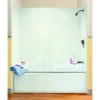 MAAX 101588-000-129 Bathtub Wall Kit, 30 In L, 48 To 60 In W, 54 In H, Polystyrene, White 2 MAAX 101588-000-129 Bathtub Wall Kit, 30 In L, 48 To 60 In W, 54 In H, Polystyrene, White -Hardware Furniture 3918240 5822