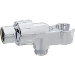 PlumbCraft 7657410B Shower Arm Mount Chrome Chrome