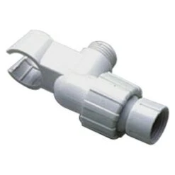 PlumbCraft 7657400B Shower Arm Mount White Plastic White