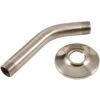 PlumbCraft 7657730B Shower Arm And Flange Brushed Nickel 6" Brushed Nickel -Hardware Furniture 4006168 A.eps High