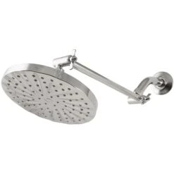 PlumbCraft 8685100 Showerhead Chrome Brass 1 Settings 2 Gpm Chrome
