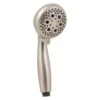 PlumbCraft 8067000SC Handheld Showerhead Brushed Nickel 6 Settings 2 Gpm Brushed Nickel -Hardware Furniture 4006308 A.eps High