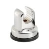 PlumbCraft 7757400 Shower Wall Mount Bracket Chrome Chrome -Hardware Furniture 4006311 A.eps High