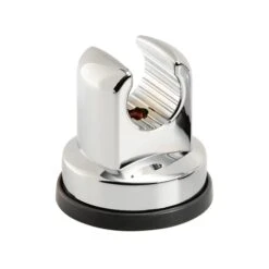 PlumbCraft 7757400 Shower Wall Mount Bracket Chrome Chrome