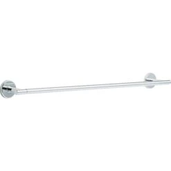 Delta LDL24-PC Towel Bar Lyndall Chrome 24" L Die Cast Zinc Chrome