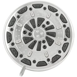 PlumbCraft 8336521 Showerhead Chrome ABS 3 Settings 1.8 Gpm Chrome