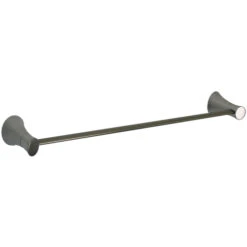 Ultra Faucets UFA21013 Towel Bar Sweep Collection Brushed Nickel 18" L Metal Brushed Nickel