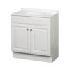 Zenith Products RBC30WW Vanity Combo Single White 30" W X 18" D X 35" H White 2 Zenith Products RBC30WW Vanity Combo Single White 30" W X 18" D X 35" H White -Hardware Furniture 4008541 A.eps High