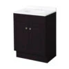 Zenith Products RBC24CH Bathroom Vanity Single Espresso 24" W X 18" D X 35" H Espresso 1 Zenith Products RBC24CH Bathroom Vanity Single Espresso 24" W X 18" D X 35" H Espresso -Hardware Furniture 4008643 A.eps High