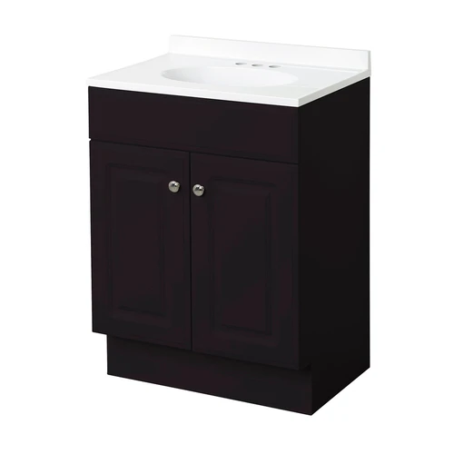 Zenith Products RBC24CH Bathroom Vanity Single Espresso 24" W X 18" D X 35" H Espresso 3 Zenith Products RBC24CH Bathroom Vanity Single Espresso 24" W X 18" D X 35" H Espresso