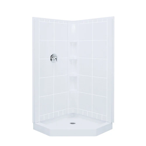 STERLING 72041100-0 Shower Base Intrigue White High Gloss 3 STERLING 72041100-0 Shower Base Intrigue White High Gloss
