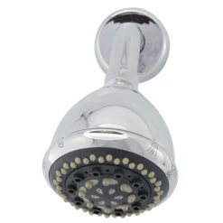 Whedon FP74C Showerhead Rainbo Massage Chrome Plastic 7 Settings 2.5 Gpm Chrome