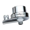 Culligan ISH-200C Showerhead Filter Chrome Chrome 3.25" Chrome -Hardware Furniture 4377297 A.eps High