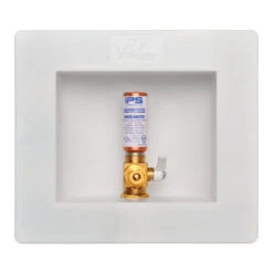 SharkBite 25033 Outlet Box 1/2" D Ice Maker White