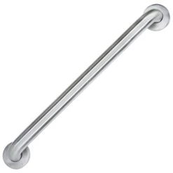 Boston Harbor SG01-01&0124 Grab Bar, 24 In L Bar, Stainless Steel, Wall Mounted Mounting