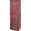 Foremost WIS1754 Floor Cabinet, 2-Door, 2-Shelf, 4-Drawer, Wood, Deep Cherry -Hardware Furniture 4621280 a73e
