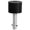 Rockwood 466 2" Heavy Duty Floor Bumper Stop -Hardware Furniture 466
