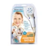 Rinse Ace 94620 Handheld Showerhead Assisted Bather White ABS 3 Settings 2.5 Gpm White -Hardware Furniture 4694386 A.eps High