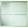 STERLING 5425-59N-G05 Finesse Series Bath Door, Frameless Frame, Aluminum Frame, Clear Glass, Tempered Glass 2 STERLING 5425-59N-G05 Finesse Series Bath Door, Frameless Frame, Aluminum Frame, Clear Glass, Tempered Glass -Hardware Furniture 4704052 56d6