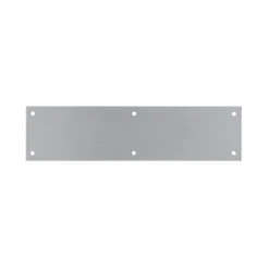 CRL 47SS Brushed Stainless 3-1/2" X 15" Push Plate