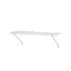 ClosetMaid 103100 Shelf Kit, 60 Lb, 36 In L, 12 In W, Steel, White -Hardware Furniture 481952 ee3b