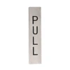 CRL 4EPBSPL Brushed Stainless 4-1/2" Pull Indicator -Hardware Furniture 4EPBSPL 36449