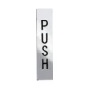 CRL 4EPPSPU Polished Stainless 4-1/2" Push Indicator 1 CRL 4EPPSPU Polished Stainless 4-1/2" Push Indicator -Hardware Furniture 4EPPSPU 38129