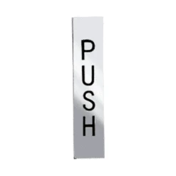 CRL 4EPPSPU Polished Stainless 4-1/2" Push Indicator