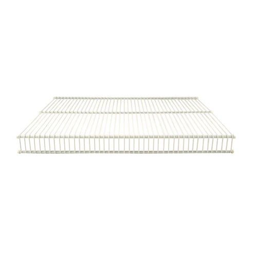 Organized Living 1510-1612-11 Ventilated Shelf 16" W X 144" L Steel White 3 Organized Living 1510-1612-11 Ventilated Shelf 16" W X 144" L Steel White