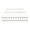 Organized Living 1210-1212-11 Closet Organizer Shelf 12" W X 144" L Steel White -Hardware Furniture 5007348 A.eps High
