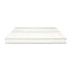 Organized Living 1510-1212-11 Ventilated Shelf 12" W X 144" L Steel White