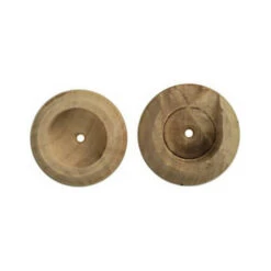 NATIONAL MFG CO N272-013 1-3/8-In. Natural Wood Pole Socket