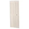 Dunbarton Corporation 3068 2PNL CLASSIC DUNBARTON THE CLASSIC METAL BI-FOLD DOOR, IVORY, 2 PANEL, 36X80 IN -Hardware Furniture 524182 usn