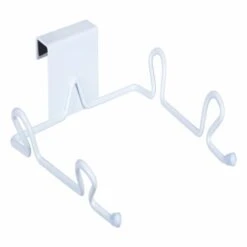 SPECTRUM 65400 Cabinet Door Organizer 2" H X 8-1/2" W X 8-3/8" L Steel White