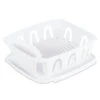 Sterilite 06368004 Sink Station 14.5" L X 12.625" W X 5.25" H Plastic White -Hardware Furniture 6028142 A.eps High