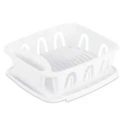 Sterilite 06368004 Sink Station 14.5" L X 12.625" W X 5.25" H Plastic White