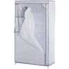Organize It All 72011W1P Wardrobe Closet Canvas White -Hardware Furniture 6035212 A.eps High
