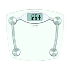 TAYLOR PRECISION PRODUCTS 75064192 SCALE DIGITAL GLS SQ CHR LB KG
