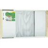 Frost King AWS1545 W.B. Marvin Insect Screen, 15 In L, 25 To 45 In W, Aluminum -Hardware Furniture 6160626 6692