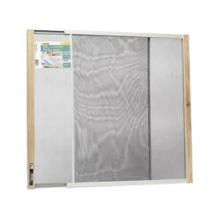 Frost King AWS2437 Adjustable Window Screen WB Marvin 21 37" W In. Steel Clear