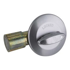 Kwikset 663 26D RFL 5303 663 Series Satin Chrome Single-Sided Deadbolt