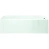 STERLING 71141120-0 Accord Series Bathtub, 34 Gal Capacity, 60 In L, 30 In W, 18 In H, Alcove Installation, White 1 STERLING 71141120-0 Accord Series Bathtub, 34 Gal Capacity, 60 In L, 30 In W, 18 In H, Alcove Installation, White -Hardware Furniture 6766117 d254